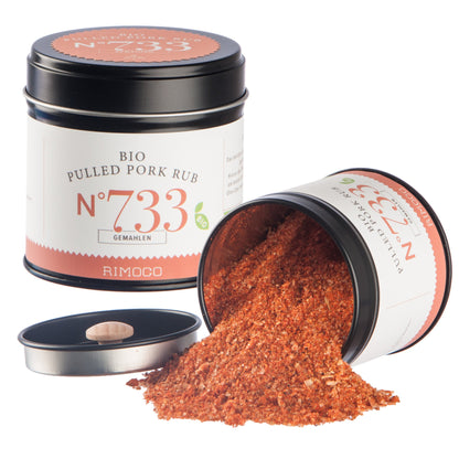 Bio Pulled Pork Rub No.733 - Dein-Landmetzger.de