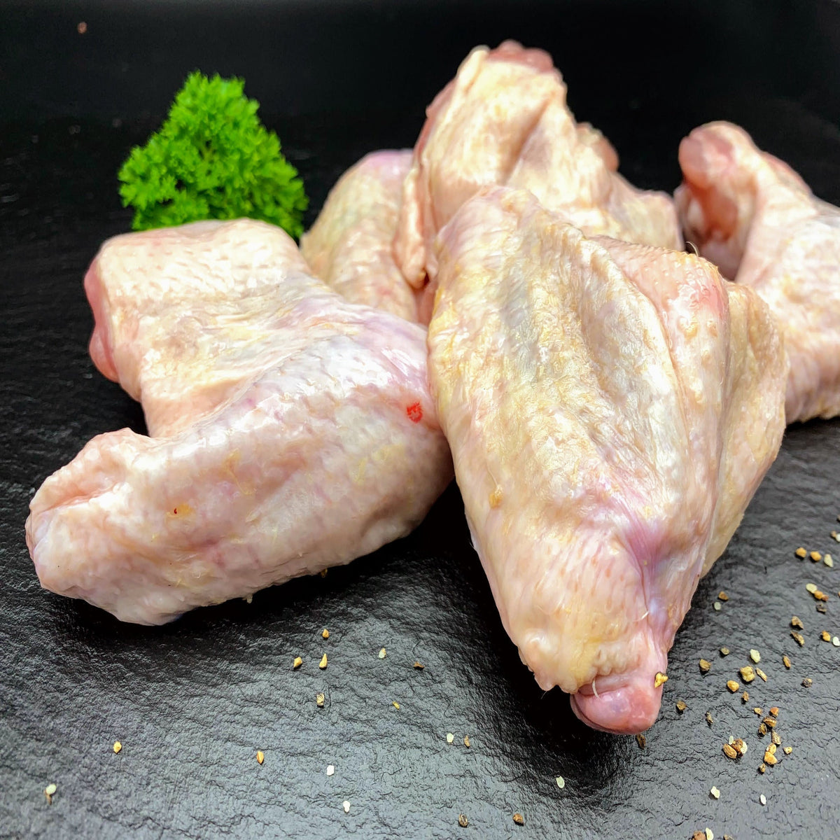 Paket Chicken Wings natur zum satt essen 3 kg!!! – Produkt von Dein-Landmetzger.de
