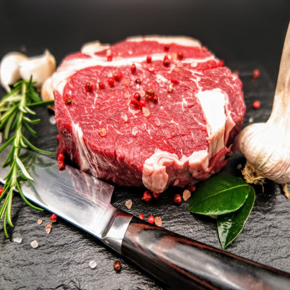 Entrecôte - Rib-Eye-Steak vom Jungrind - Dein-Landmetzger.de