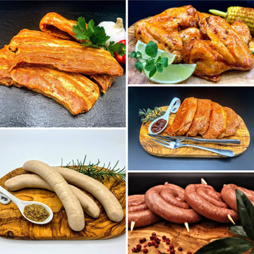 Grillpaket Fast & Furious - 3750g purer Genuss – Produkt von Dein-Landmetzger.de