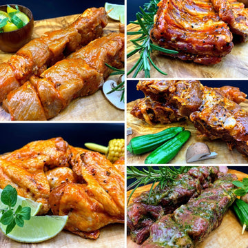 Grillpaket Mixed Grill 3,3 kg – Grillfleisch-Auswahl