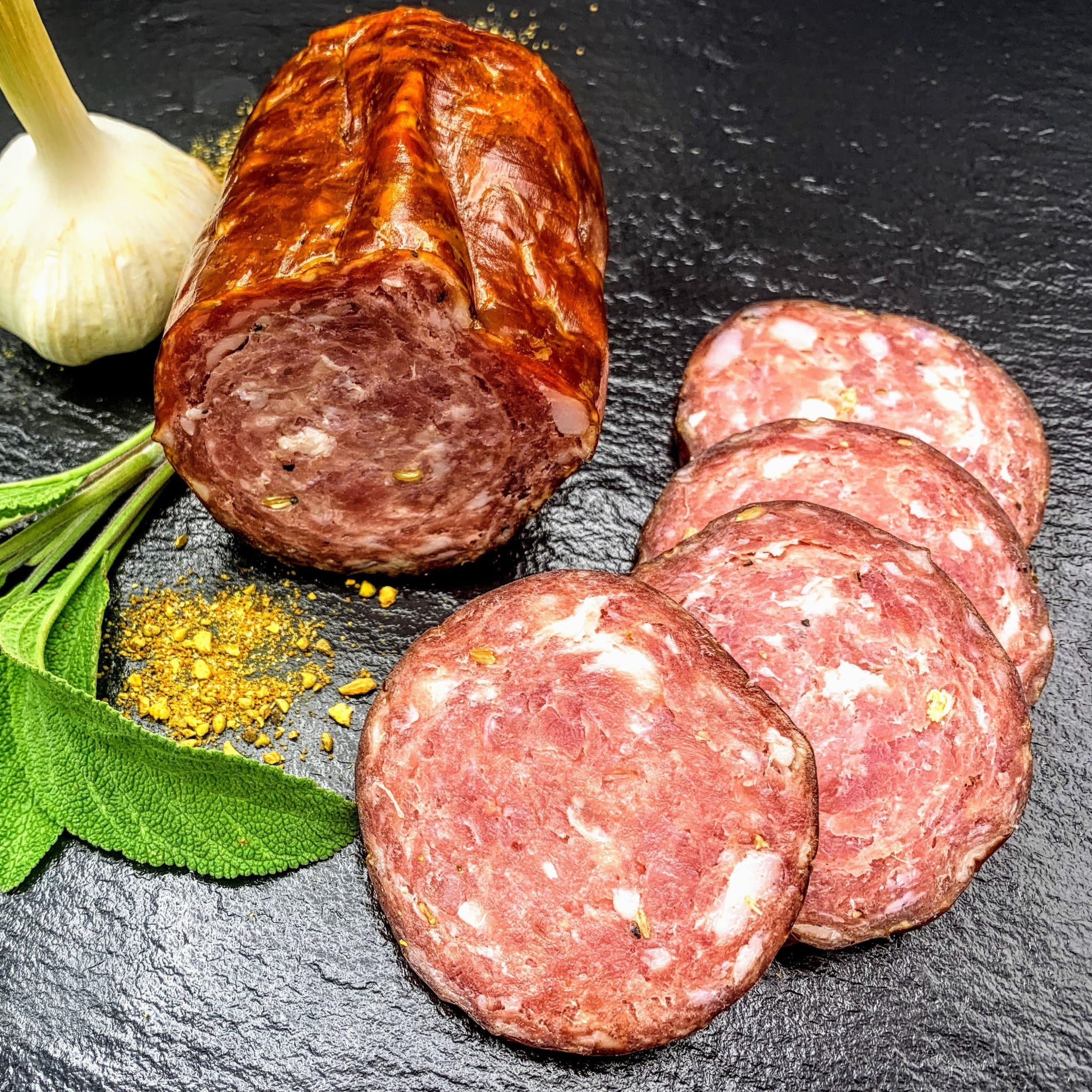 Grobe Mettwurst mit Fenchel | Dein-Landmetzger.de Grobe Mettwurst mit Fenchel | Dein-Landmetzger.de