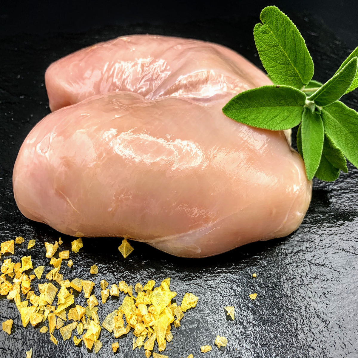 Hähnchenbrustfilet - ganze Brust 600g – Fleischspezialität von Dein-Landmetzger.de