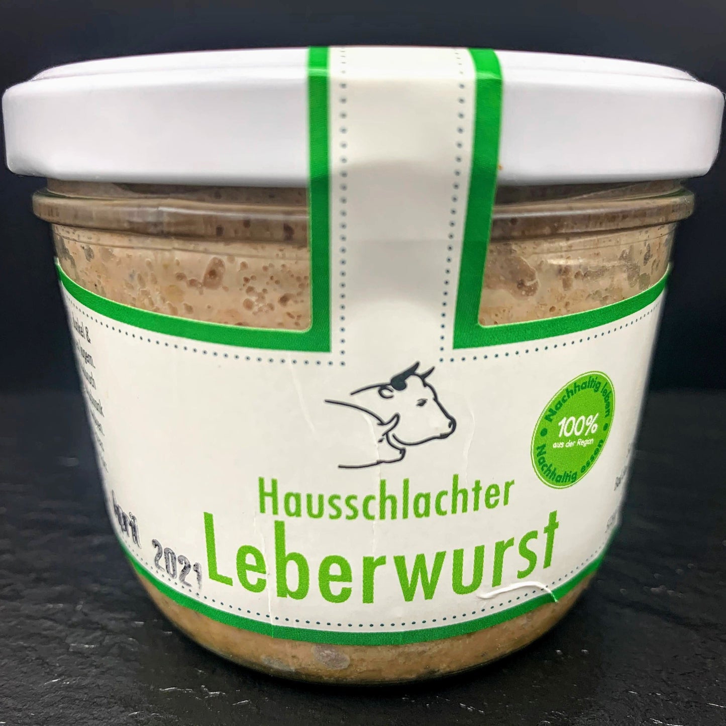 Hausschlachter Leberwurst im Glas - Dein-Landmetzger.de