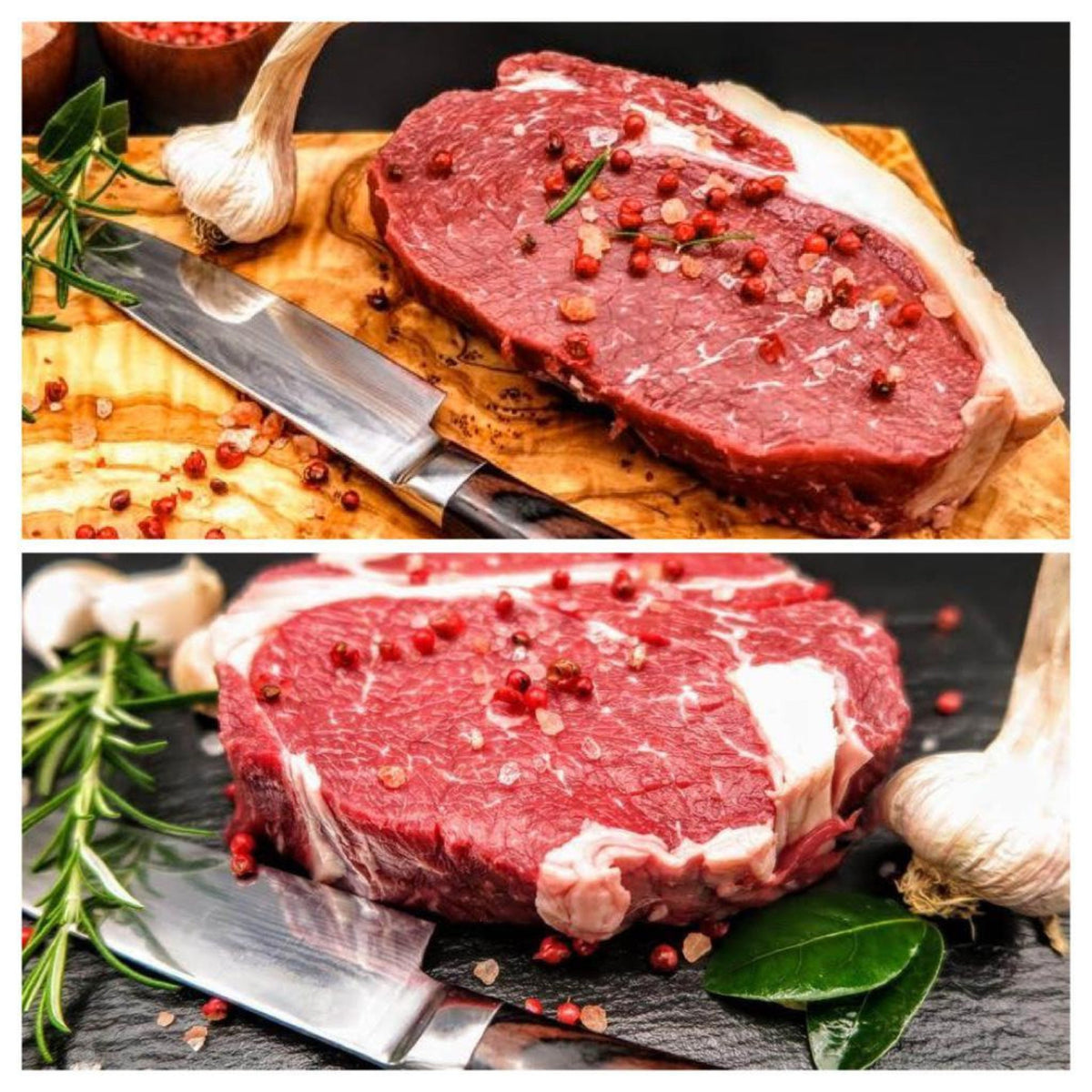Probierpaket Hof-Rind Steak Gourmet – Fleischspezialität von Dein-Landmetzger.de