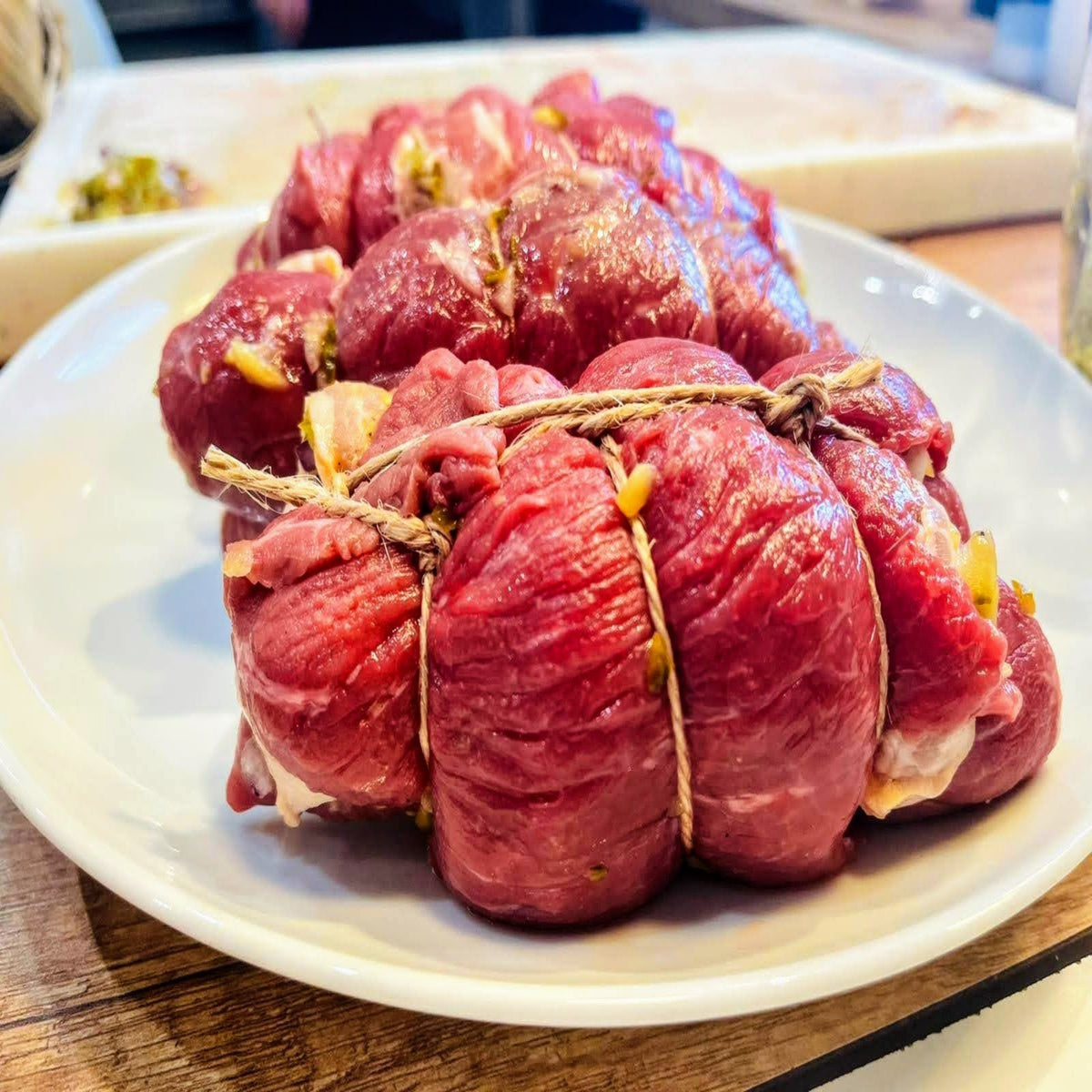 Rinderroulade aus der Oberschale – Fleischspezialität von Dein-Landmetzger.de