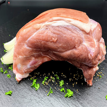 Schäufele / Schweineschulter – Fleischspezialität von Dein-Landmetzger.de