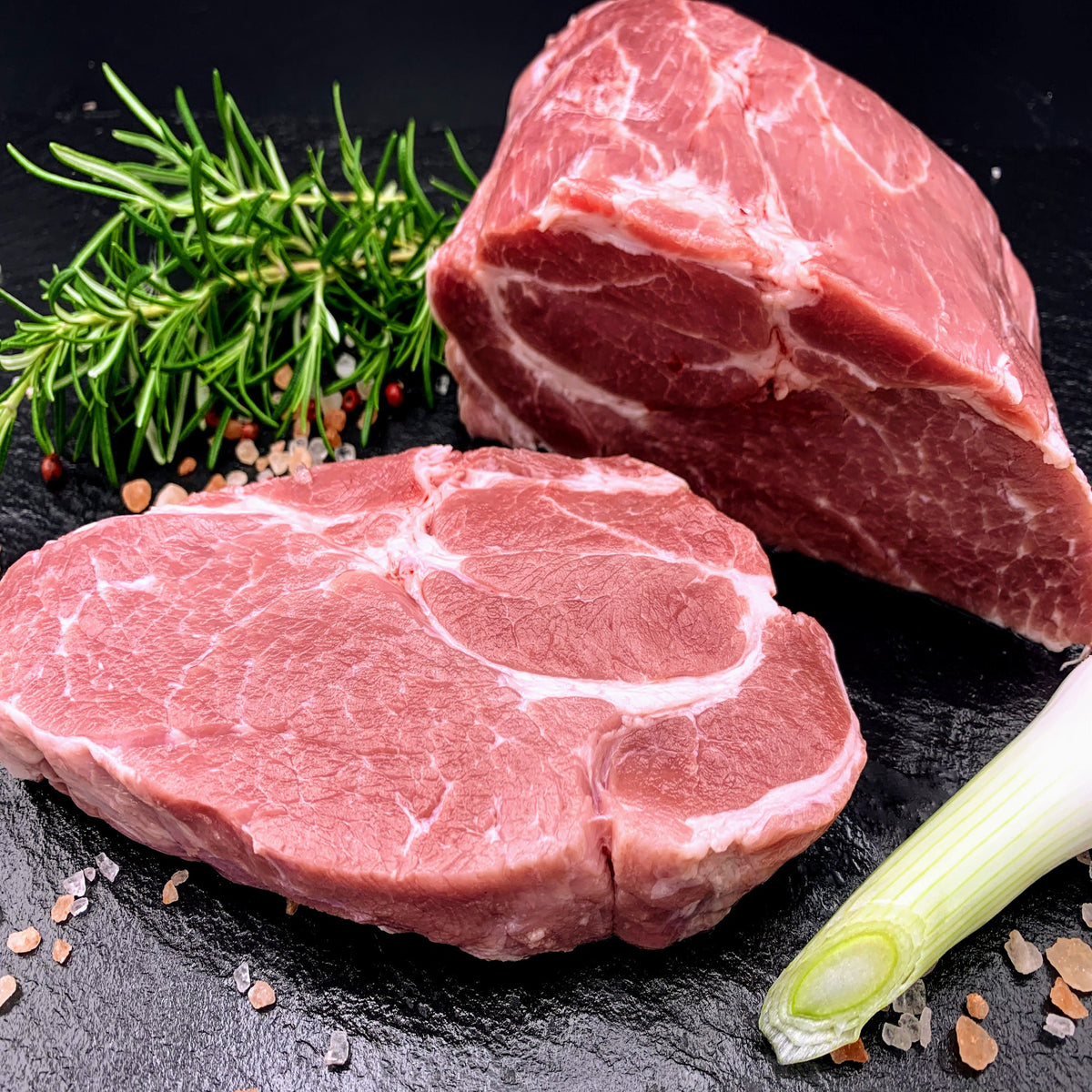 Pulled Pork - Schweinenacken – Fleischspezialität von Dein-Landmetzger.de