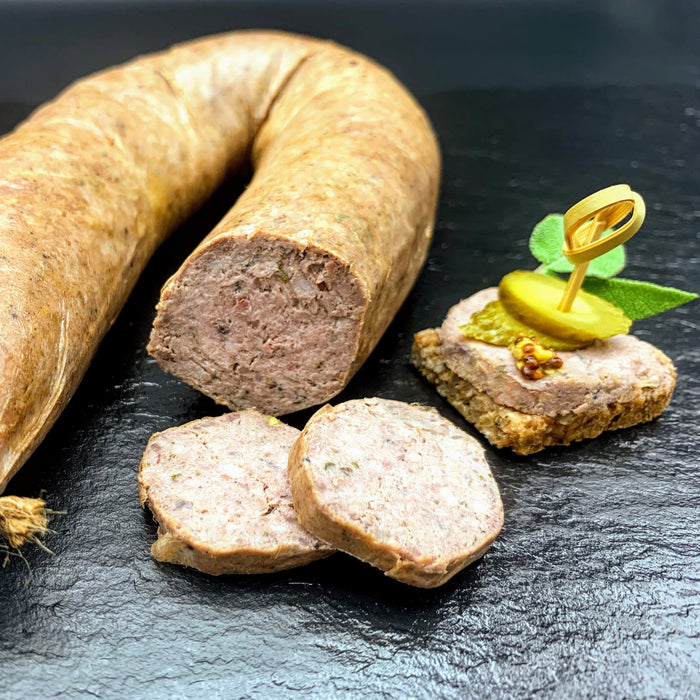 Siegerländer grobe Leberwurst – handwerklich hergestellte Spezialität