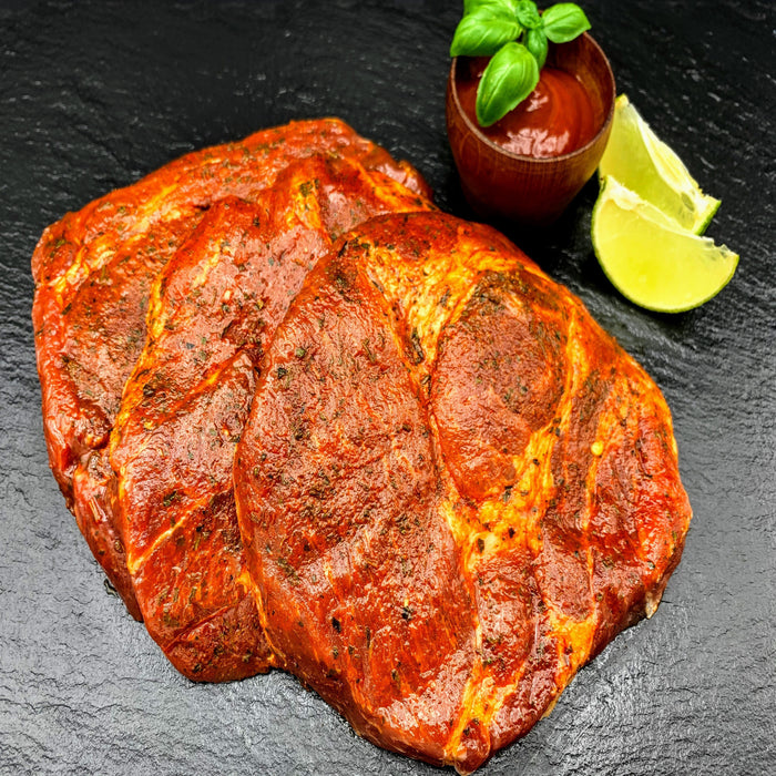 Sonnen Nackengrillsteaks – Fleischspezialität von Dein-Landmetzger.de