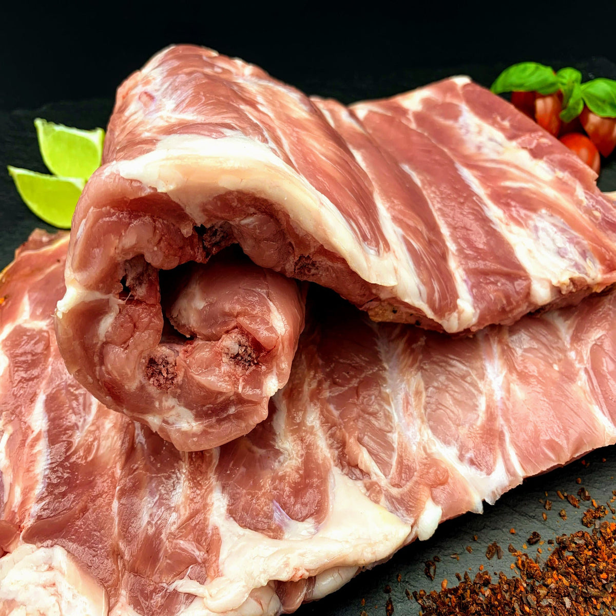 Paket Spareribs - Schälrippchen zum satt essen 5.4 kg!!! – Fleischspezialität von Dein-Landmetzger.de