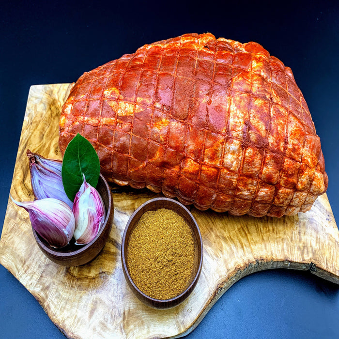 Spießbraten vom Schwein – handwerklich vorbereitete Fleischspezialität