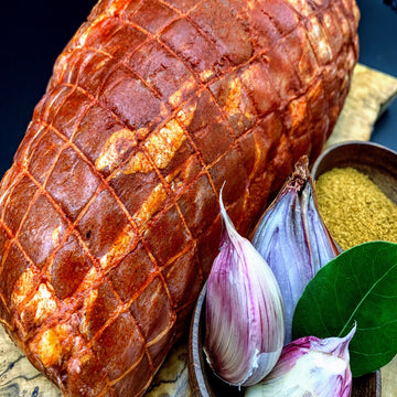 Spießbraten vom Schwein – handwerklich vorbereitete Fleischspezialität